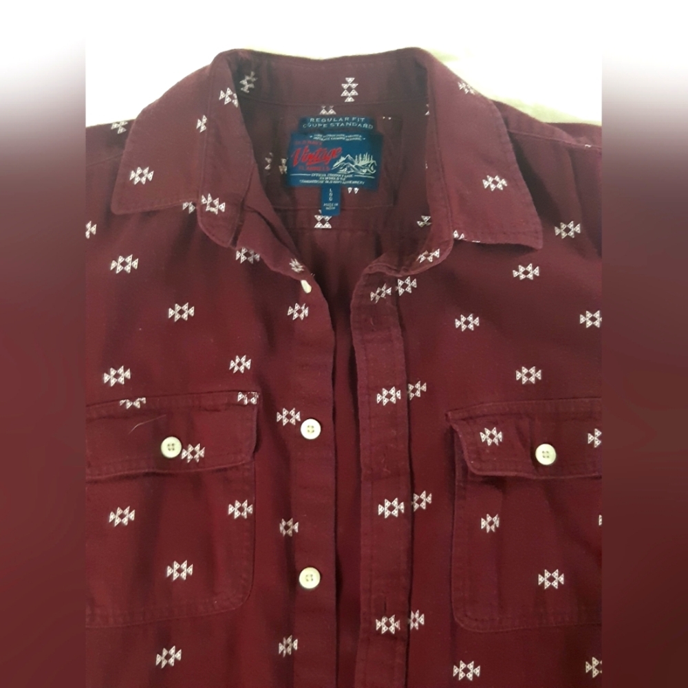 Vintage Flannel Shirt